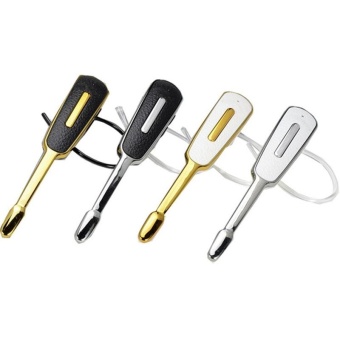 New HM1000 Wireless 4.1 Bluetooth Headset Ear Hook Sports Bluetooths Handsfree Earphone Headphone For Smart Phone - Gold - Intl June 2018 - 4 New HM1000 Wireless 4.1 Bluetooth Headset Ear Hook Sports Bluetooths Handsfree Earphone Headphone For Smart Phone - Gold - intl - 4