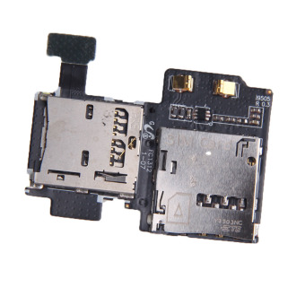 New Micro SD Card Reader SIM Tray Holder Flex Cable For SamsungGalaxy S4 June 2018 - 3 New Micro SD Card Reader SIM Tray Holder Flex Cable for SamsungGalaxy S4 - 3