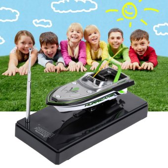 NEW Radio Remote Control RC Super Mini Speed Boat Dual Motor KidTOY June 2018 - 4 NEW Radio Remote control RC Super mini speed boat Dual Motor KidTOY - 4
