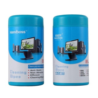 New Screen Cleaning Cleaner Wet Wipes Tissues For Laptop TV Computer IPad - Intl April 2018 - 2 New Screen Cleaning Cleaner Wet Wipes Tissues For Laptop TV Computer iPad - intl - 2