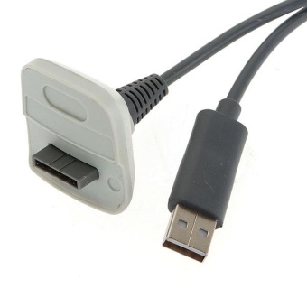 NEW USB Play & Charger Charge Kit Cable Only For Microsoft Xbox 360 Controller - Intl June 2018 - 5 NEW USB Play & Charger Charge Kit Cable Only For Microsoft Xbox 360 Controller - intl - 5