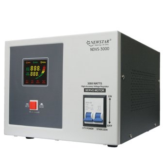 Newstar NDVS-3000 Servo 3000W AVR (Grey) June 2018 - 2 Newstar NDVS-3000 Servo 3000W AVR (Grey) - 2