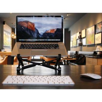 NexStand K2 Laptop Stand - Height Adjustable, Portable, Lightweight, 360 Ventilation June 2018 - 2 NexStand K2 Laptop Stand - Height Adjustable, Portable, Lightweight, 360 Ventilation - 2