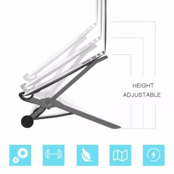 NexStand K2 Laptop Stand - Height Adjustable, Portable, Lightweight, 360 Ventilation June 2018 - 3 NexStand K2 Laptop Stand - Height Adjustable, Portable, Lightweight, 360 Ventilation - 3