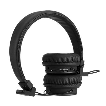 NIA-X3 Bluetooth Stereo Headset With Shinning Surface Tf Card Slotand FM Radio Function (Black) With Free LC 1m Woven Style MetalHead 3 In 1 Charger Cable For Android Phone/Iphone And Ipad (Gold) June 2018 - 5 NIA-X3 Bluetooth Stereo Headset with Shinning Surface tf Card Slotand FM Radio Function (Black) with Free LC 1m Woven Style MetalHead 3 in 1 Charger Cable For Android phone/Iphone and Ipad (Gold) - 5