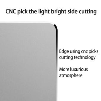 NiceEshop 220x180mm Mouse Mat Rectangle Gaming Aluminium Metal Mouse Pad With Waterproof Non Slip Rubber Base And Frosted Surface Mousepad For Apple MackBook, Silver Gray June 2018 - 5 niceEshop 220x180mm Mouse Mat Rectangle Gaming Aluminium Metal Mouse Pad with Waterproof Non Slip Rubber Base and Frosted Surface Mousepad for Apple MackBook, Silver Gray - 5