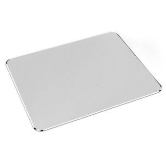 NiceEshop 220x180mm Mouse Mat Rectangle Gaming Aluminium Metal Mouse Pad With Waterproof Non Slip Rubber Base And Frosted Surface Mousepad For Apple MackBook, Silver Gray June 2018 - 2 niceEshop 220x180mm Mouse Mat Rectangle Gaming Aluminium Metal Mouse Pad with Waterproof Non Slip Rubber Base and Frosted Surface Mousepad for Apple MackBook, Silver Gray - 2