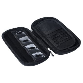 NiceEshop Big Capacity USB Flash Drive Bag Digital Gadget Case (Black) July 2018 - 4 niceEshop Big Capacity USB Flash Drive Bag Digital Gadget Case (Black) - 4