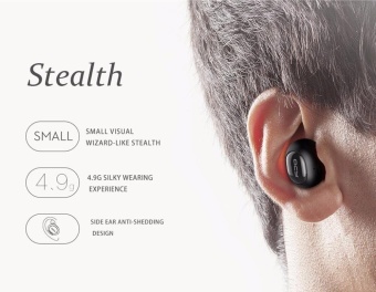 NiceEshop Bluetooth Headset, KOBWA Q26 Mini Invisible Earpiece In Ear V4.1 Wireless Bluetooth Car Headset Headphone Earbud Earphone With Microphone Hands Free Calls For IPhone And Android Smart Phones - Intl June 2018 - 2 niceEshop Bluetooth Headset, KOBWA Q26 Mini Invisible Earpiece In Ear V4.1 Wireless Bluetooth Car Headset Headphone Earbud Earphone With Microphone Hands Free Calls For IPhone And Android Smart Phones - intl - 2