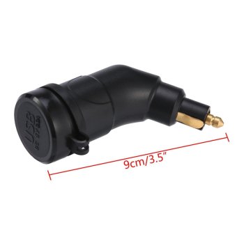 NiceEshop Dual USB Port Weatherproof Power Socket Charger 3.3 AmpsFor BMW Motorcycle DIN (Hella) - Intl June 2018 - 2 niceEshop Dual USB Port Weatherproof Power Socket Charger 3.3 AmpsFor BMW Motorcycle DIN (Hella) - intl - 2