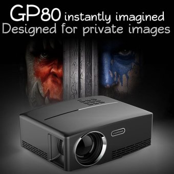NiceEshop Mini Projector, New HD 1080P 1800 Lumnes Video TV LCD Digital HDMI USB Home Theater Mini LED Portable Projector - Intl June 2018 - 3 niceEshop Mini Projector, New HD 1080P 1800 Lumnes Video TV LCD Digital HDMI USB Home Theater Mini LED Portable Projector - intl - 3