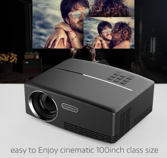 NiceEshop Mini Projector, New HD 1080P 1800 Lumnes Video TV LCD Digital HDMI USB Home Theater Mini LED Portable Projector - Intl June 2018 - 4 niceEshop Mini Projector, New HD 1080P 1800 Lumnes Video TV LCD Digital HDMI USB Home Theater Mini LED Portable Projector - intl - 4