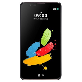 NILLKIN Super Frosted Shield Hard Back Cover For LG Stylus 2 K520with Screen Protector (Black) - Intl April 2018 - 3 NILLKIN Super Frosted Shield hard back cover for LG Stylus 2 K520with Screen Protector (Black) - intl - 3