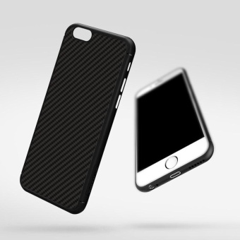 Nillkin Synthetic Fiber Back Cover Case For Apple IPhone 6 / 6s 4.7inch Military Quality With Retail Package (Black) - Intl June 2018 - 2 Nillkin Synthetic fiber Back Cover Case For Apple iPhone 6 / 6s 4.7inch Military quality With Retail package (Black) - intl - 2