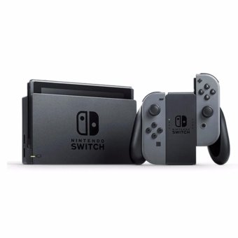Nintendo Switch With Gray Joy-Con With Free The Legend Of ZeldaBreath Of The Wild Game June 2018 - 2 Nintendo Switch with Gray Joy-Con with free The Legend of ZeldaBreath of the Wild Game - 2