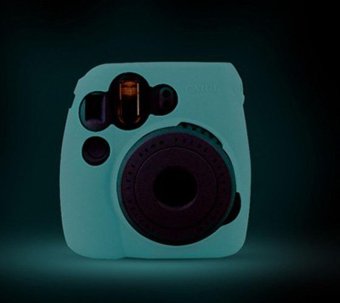 Noctilucent Camera Case Skin Cover For FUJIFILM Instax Mini8 Mini8s Blue - Intl June 2018 - 2 Noctilucent Camera Case Skin Cover For FUJIFILM Instax Mini8 Mini8s Blue - intl - 2