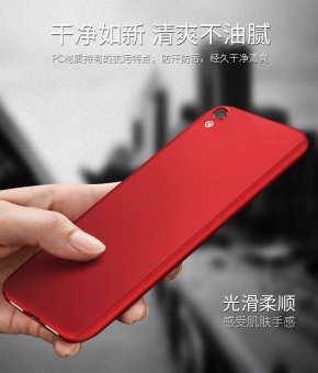 NUBULA Phone Case For OPPO A37 / OPPO Neo 9 360 Degree Real Full Body Ultra-thin Hard Slim PC Protective Case Cover With Tempered Glass - Intl May 2018 - 2 NUBULA Phone Case For OPPO A37 / OPPO Neo 9 360 Degree Real Full Body Ultra-thin Hard Slim PC Protective Case Cover With Tempered Glass - intl - 2