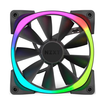 NZXT Aer RGB 120mm Triple Pack Cooling Fan June 2018 - 2 NZXT Aer RGB 120mm Triple Pack Cooling Fan - 2
