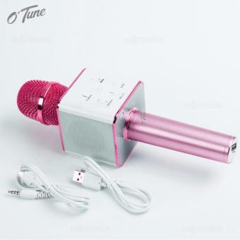 O-tune Q7 Wireless Bluetooth Microphone & HiFi Speaker (White/Pink) June 2018 - 4 O-tune Q7 Wireless Bluetooth Microphone & HiFi Speaker (White/Pink) - 4