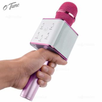 O-tune Q7 Wireless Bluetooth Microphone & HiFi Speaker (White/Pink) June 2018 - 2 O-tune Q7 Wireless Bluetooth Microphone & HiFi Speaker (White/Pink) - 2