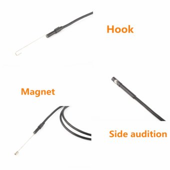 OH 6 LED 5.5mm Lens 720P Endoscope Waterproof Inspection Borescope For Android Black June 2018 - 2 OH 6 LED 5.5mm Lens 720P Endoscope Waterproof Inspection Borescope for Android Black - 2