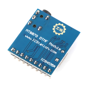 OH MT8870 DTMF Audio Decoder Speech Decoding Module Voice Module NEW June 2018 - 3 OH MT8870 DTMF Audio Decoder Speech Decoding Module Voice Module NEW - 3