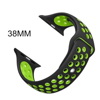 Ontube For Apple Watch Band Nike+ Series 1 Series 2, Soft SiliconeSport Bracelet Replacement Strap For Iwatch Band M/L Size 38mm -intl June 2018 - 2 Ontube For Apple Watch Band Nike+ Series 1 Series 2, Soft SiliconeSport Bracelet Replacement Strap for iwatch band M/L Size 38mm -intl - 2
