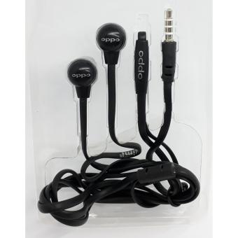 OPPO 112dB Stereo Earphones OP-88 (black) June 2018 - 2 OPPO 112dB stereo earphones OP-88 (black) - 2