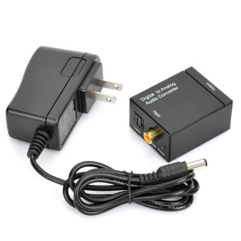 Optical Toslink Digital To Analog Audio Converter - Black - Intl June 2018 - 5 Optical Toslink Digital to Analog Audio Converter - Black - intl - 5