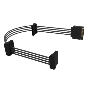 ORICO DC15P-PX3 SATA Standard 15 Pin 3 In 1 DIY Chassis Power Cord HDD Cables For Multiple Hard Drives - Intl June 2018 - 3 ORICO DC15P-PX3 SATA Standard 15 Pin 3 In 1 DIY Chassis Power Cord HDD Cables For Multiple Hard Drives - intl - 3
