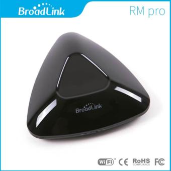 Original Broadlink RM2 RM PRO Universal Intelligent Remote Controller Smart Home Automation WIFI+ IR+ RF Switch Via IOS Android EU Plug - Intl July 2018 - 4 Original Broadlink RM2 RM PRO Universal Intelligent Remote Controller Smart Home Automation WIFI+ IR+ RF Switch Via IOS Android EU Plug - intl - 4