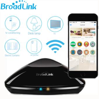 Original Broadlink RM2 RM PRO Universal Intelligent Remote Controller Smart Home Automation WIFI+ IR+ RF Switch Via IOS Android EU Plug - Intl July 2018 - 2 Original Broadlink RM2 RM PRO Universal Intelligent Remote Controller Smart Home Automation WIFI+ IR+ RF Switch Via IOS Android EU Plug - intl - 2