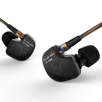 Original KZ ATE Sports Headphones Noise Cancelling In-Ear HeadsetBass HIFI Music Earphones For Iphone 6 Mobile Phone MP3 ComputerWithout Mic - Intl June 2018 - 5 Original KZ ATE Sports Headphones Noise Cancelling In-Ear HeadsetBass HIFI Music Earphones for Iphone 6 Mobile Phone MP3 ComputerWithout Mic - intl - 5