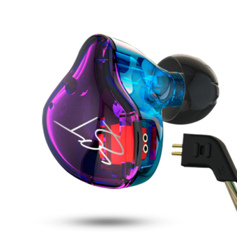 Original KZ ZST Colour Balanced Armature+Dynamic Hybrid Dual Driver Earphones HIFI Earbuds Bass Headset In-ear Earphones Without Microphone - Intl June 2018 - 3 Original KZ ZST Colour Balanced Armature+Dynamic Hybrid Dual Driver Earphones HIFI Earbuds Bass Headset In-ear Earphones Without Microphone - intl - 3