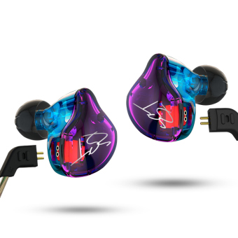 Original KZ ZST Colour Balanced Armature+Dynamic Hybrid Dual Driver Earphones HIFI Earbuds Bass Headset In-ear Earphones Without Microphone - Intl June 2018 - 2 Original KZ ZST Colour Balanced Armature+Dynamic Hybrid Dual Driver Earphones HIFI Earbuds Bass Headset In-ear Earphones Without Microphone - intl - 2