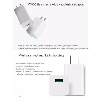 Original OPPO VOOC AK779 5V4A Fast USB Charger 4A Rapid Charging Adapter For Find 7 N5 R829 R3 A31 R8007 R7S F3 Plus June 2018 - 2 Original OPPO VOOC AK779 5V4A Fast USB Charger 4A Rapid charging Adapter for Find 7 N5 R829 R3 A31 R8007 R7S F3 Plus - 2
