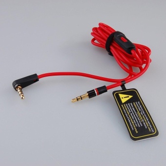 Original Replacement Cable/Wire For Beats By Dre Headphones Solo/Studio/Pro/Detox/Wireless - Intl June 2018 - 5 Original Replacement Cable/Wire For Beats By Dre Headphones Solo/Studio/Pro/Detox/Wireless - intl - 5
