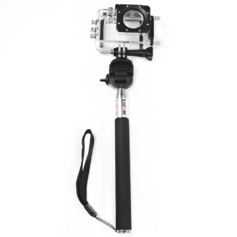 Original SJCAM Foldable Selfie Stick Camera Monopod With Adapter For GoPro Hero 4 / 3+ / 3 / 2 / 1 / SJ4000 / SJ5000 / SJ6000 Action Camera (Black) - Intl April 2018 - 2 Original SJCAM Foldable Selfie Stick Camera Monopod with Adapter for GoPro Hero 4 / 3+ / 3 / 2 / 1 / SJ4000 / SJ5000 / SJ6000 Action Camera (Black) - intl - 2