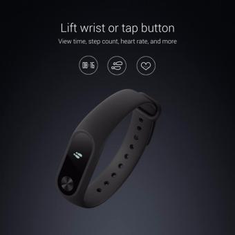 Original XIAOMI Mi Band 2 (OLED) Heart Beat Touch Wristband Smartwatch June 2018 - 5 Original XIAOMI Mi Band 2 (OLED) Heart Beat Touch Wristband Smartwatch - 5