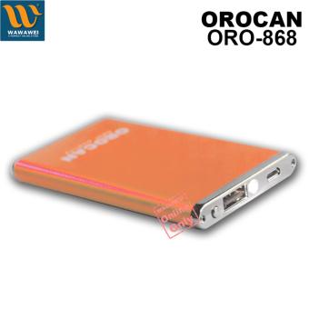 Orocan Smart Power Bank With Flashlight 20000mAh (Gold) May 2018 - 2 Orocan Smart Power Bank With Flashlight 20000mAh (Gold) - 2