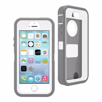 Otter Rugged Case Box Shockproof Silicone/ PC Fall Case Suitablefor Apple IPhone 7 Plus (Grey/White) July 2018 - 2 Otter Rugged Case Box Shockproof Silicone/ PC Fall Case Suitablefor Apple iPhone 7 Plus (Grey/White) - 2
