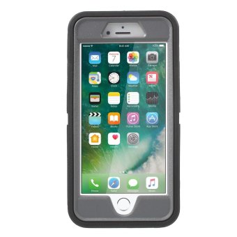 OTTERBOX Defender Rugged Protection Case For IPhone 7 4.7 Inch -Grey / Black - Intl June 2018 - 2 OTTERBOX Defender Rugged Protection Case for iPhone 7 4.7 inch -Grey / Black - intl - 2