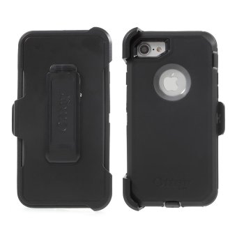 OTTERBOX Defender Rugged Protection Case For IPhone 7 4.7 Inch -Grey / Black - Intl June 2018 - 5 OTTERBOX Defender Rugged Protection Case for iPhone 7 4.7 inch -Grey / Black - intl - 5