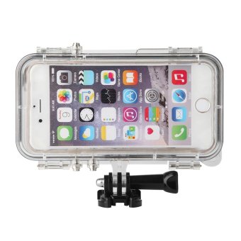 Outdoor Sports Waterproof Case With Wide Angle Lens For IPhoneSE/5s/5 - Gold - Intl June 2018 - 2 Outdoor Sports Waterproof Case with Wide Angle Lens for iPhoneSE/5s/5 - Gold - intl - 2
