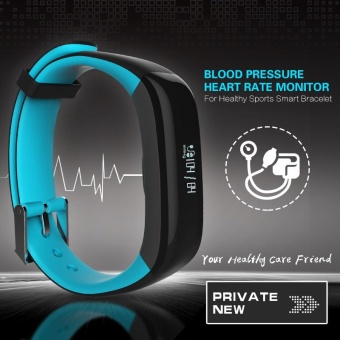 P1 Smartband Blood Pressure Monitor Smart Band Pedometer ActivityTracker Pulse Monitor Wristband Fitness Bracelet For Phone - Intl June 2018 - 3 P1 Smartband Blood Pressure Monitor Smart Band Pedometer ActivityTracker Pulse Monitor Wristband Fitness Bracelet for Phone - intl - 3