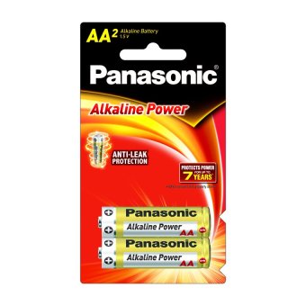 Panasonic Alkaline Power AA 24 Packs + FREE AA 2 Packs (Gold) May 2018 - 4 Panasonic Alkaline Power AA 24 packs + FREE AA 2 packs (Gold) - 4