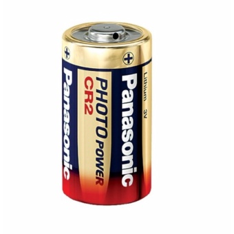 Panasonic Lithium Power Battery CR2 June 2018 - 2 Panasonic Lithium Power Battery CR2 - 2