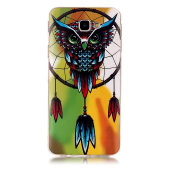 Patterned TPU Noctilucent Case For Samsung J7 Prime/On7 2016 - Owland Dream Catcher - Intl June 2018 - 4 Patterned TPU Noctilucent Case for Samsung J7 Prime/On7 2016 - Owland Dream Catcher - intl - 4