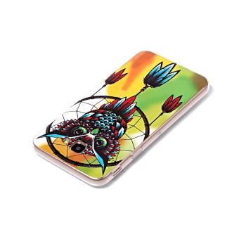 Patterned TPU Noctilucent Case For Samsung J7 Prime/On7 2016 - Owland Dream Catcher - Intl June 2018 - 5 Patterned TPU Noctilucent Case for Samsung J7 Prime/On7 2016 - Owland Dream Catcher - intl - 5