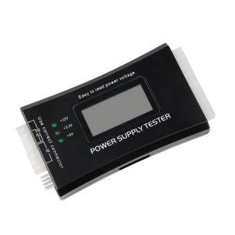 PC Computer LCD 20/24 Pin 4 PSU ATX BTX ITX SATA HDD Digital PowerSupply Tester - Intl April 2018 - 2 PC Computer LCD 20/24 Pin 4 PSU ATX BTX ITX SATA HDD Digital PowerSupply Tester - intl - 2